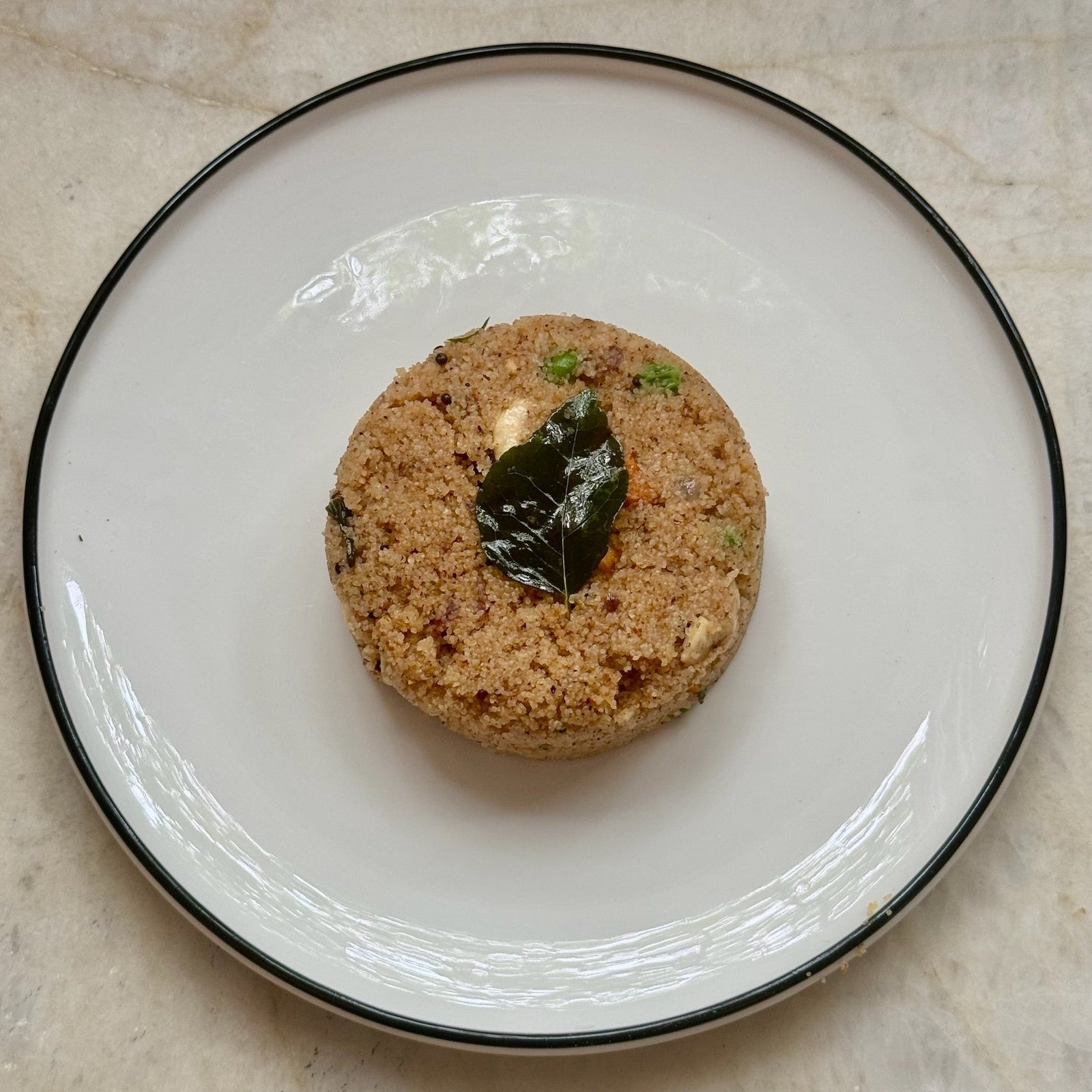Stovetop: Upma, Savory Cream of Wheat