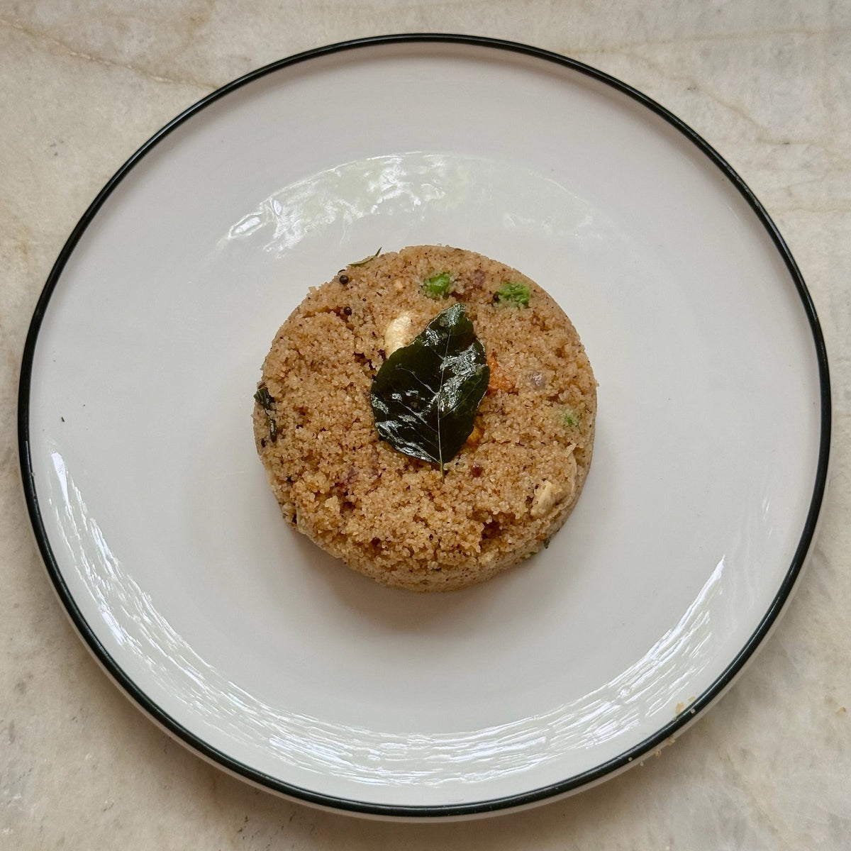 Stovetop: Upma, Savory Cream of Wheat