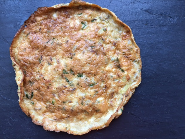 Indian Omelette; Spicy, Savory, Deliciousness - Indian As Apple Pie