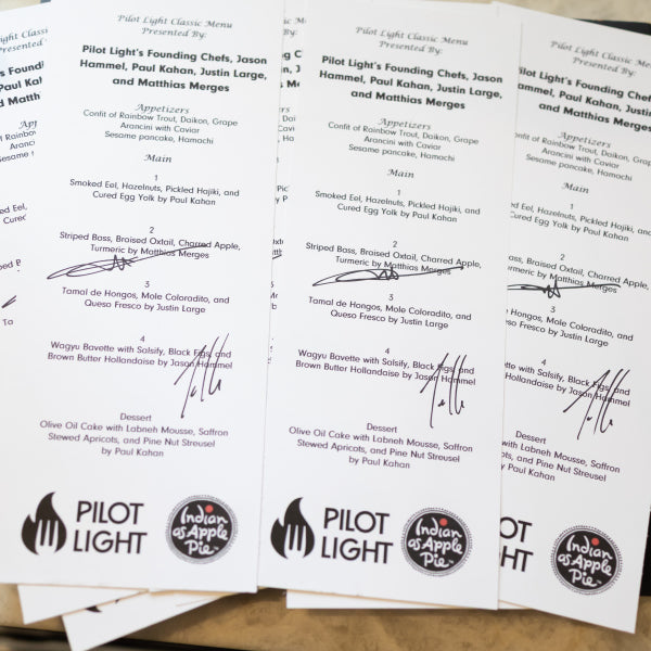 COMMUNITY: Pilot Light Dinner