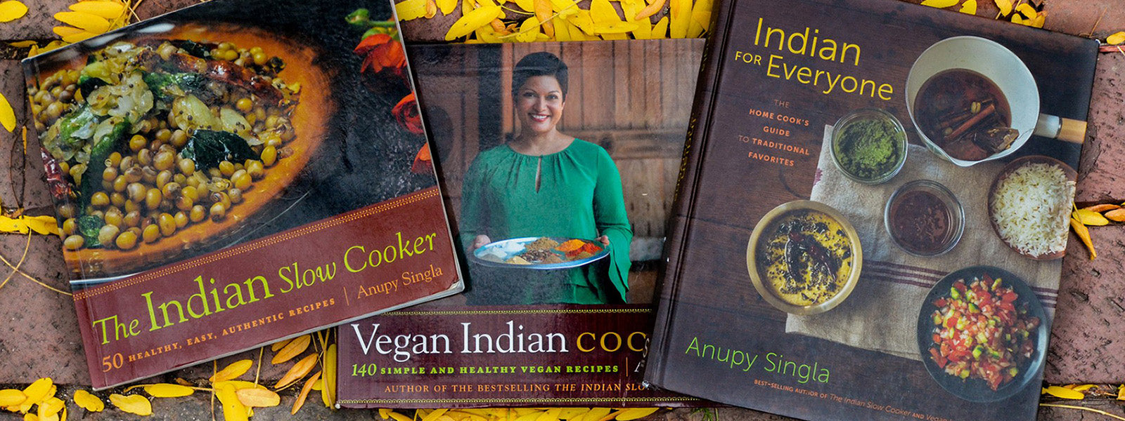 Indian as Apple Pie cookbooks