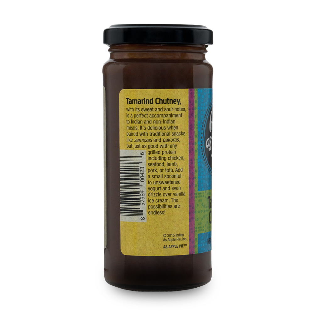Tamarind Chutney Indian As Apple Pie