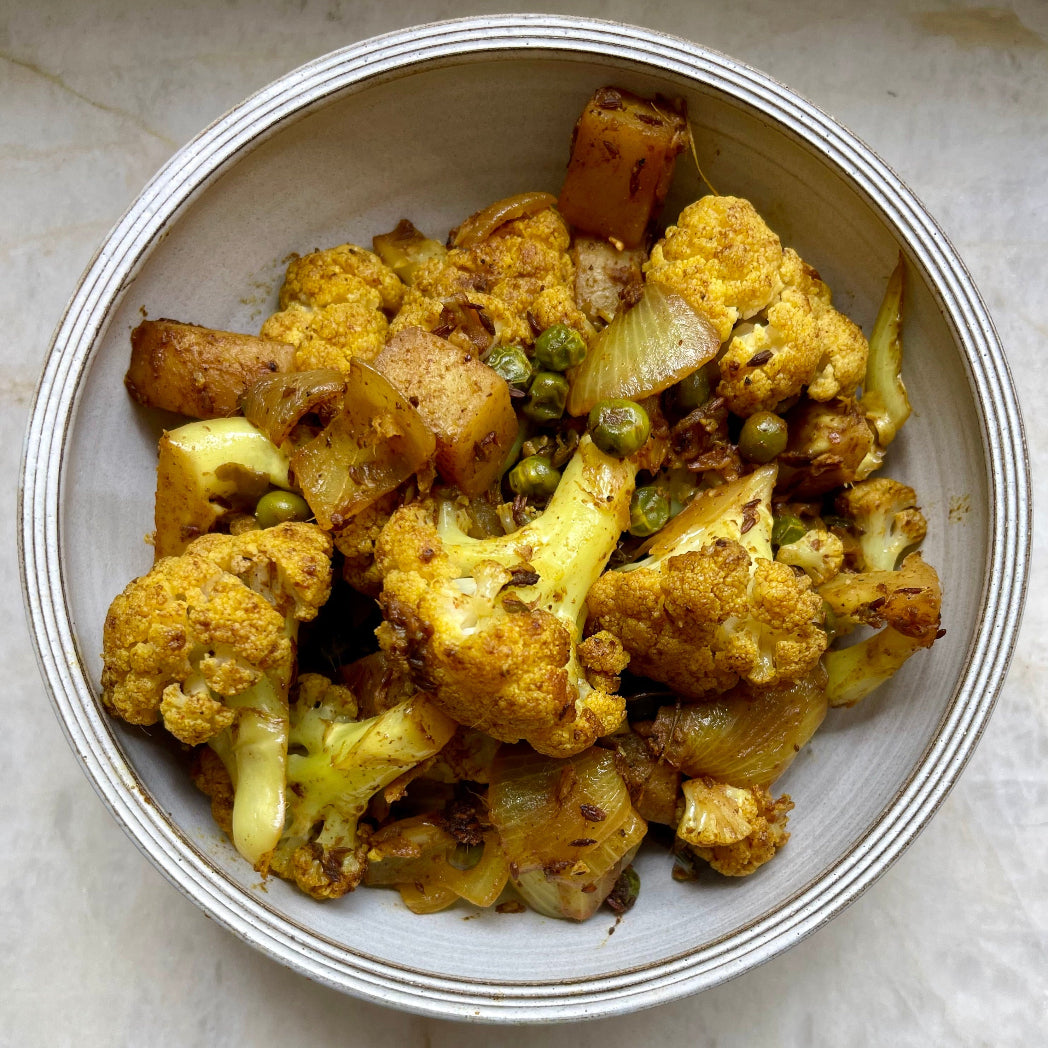 Indian as Apple Pie aloo gobi spice kit
