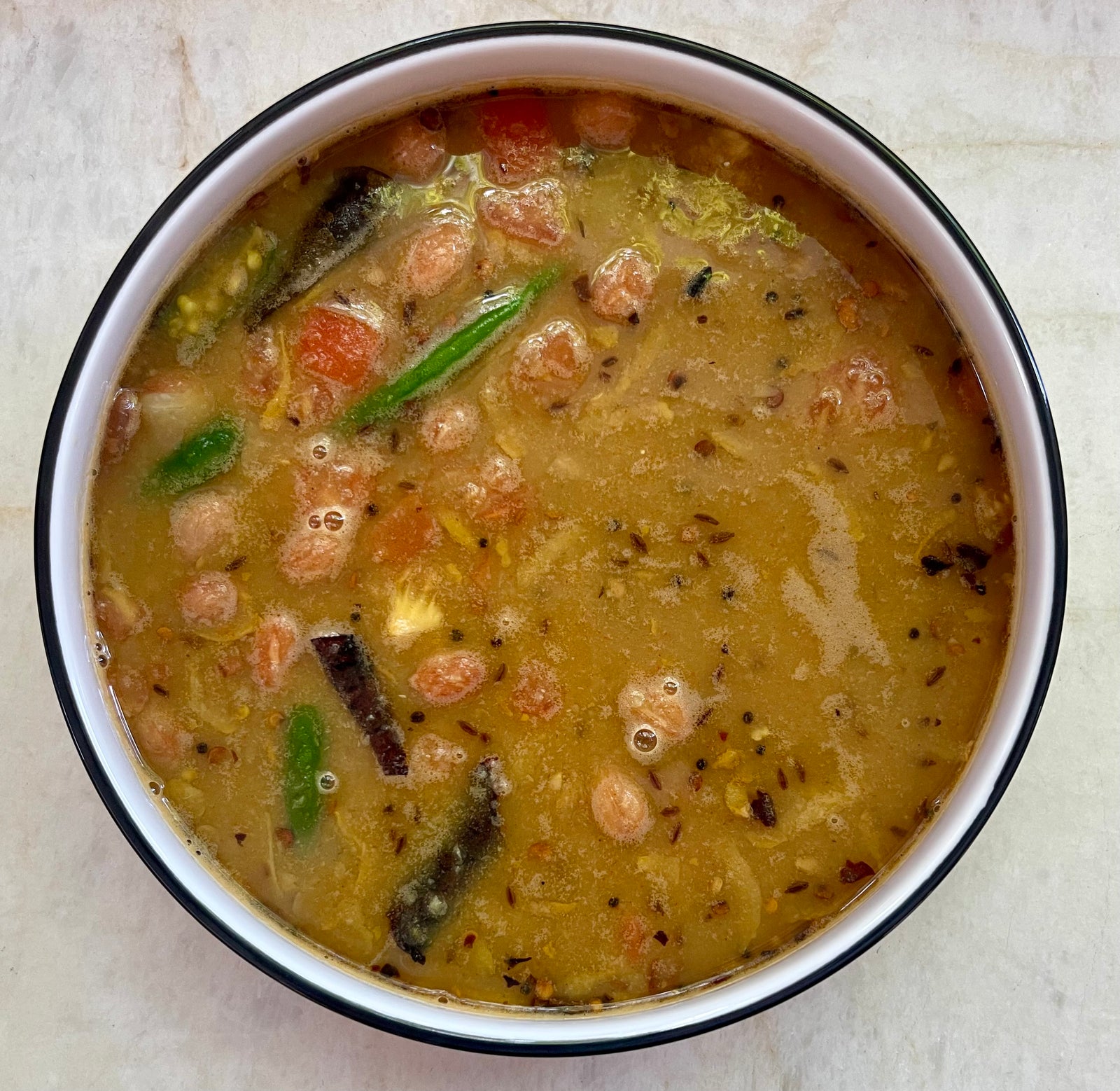 Gujarati Toor Dal Spice Kit