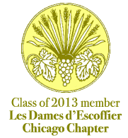 Les Dames d'Escoffier Chicago Chapter 2013 member