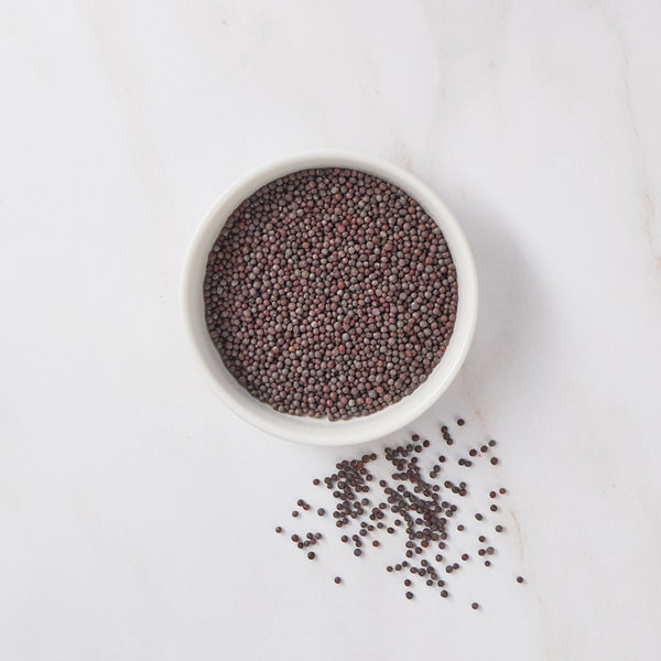 Mustard Seed - Indian As Apple Pie