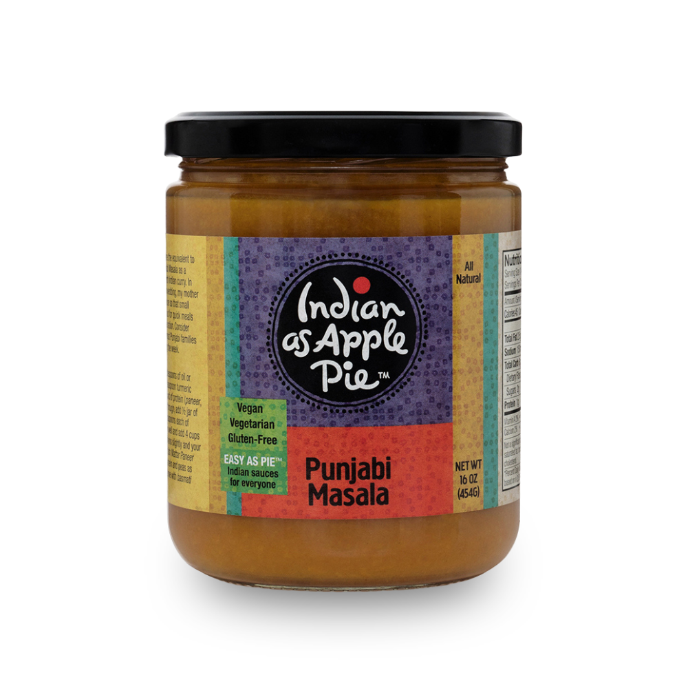 Punjabi Masala Indian As Apple Pie