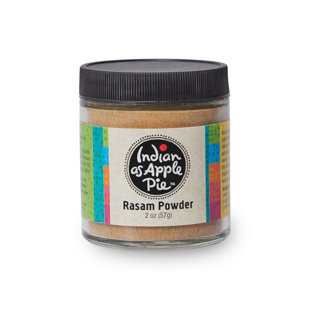 indian as apple pie rasam powder