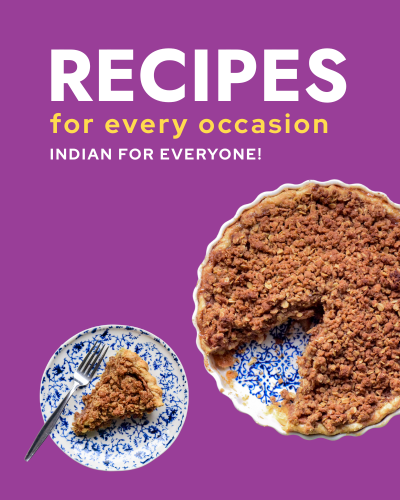 Recipe for every occasion - Indian for everyone!