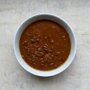 bowl of Rajmah