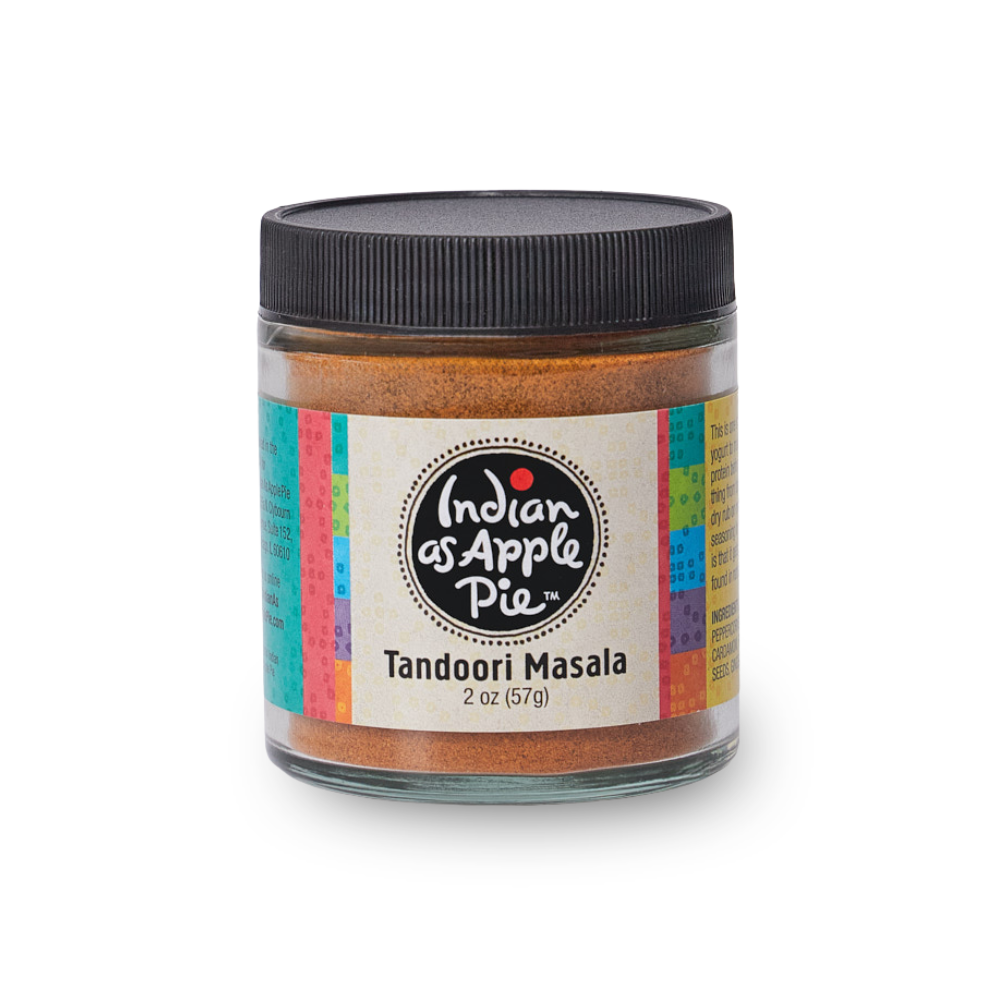 indian as apple pie tandoori masala