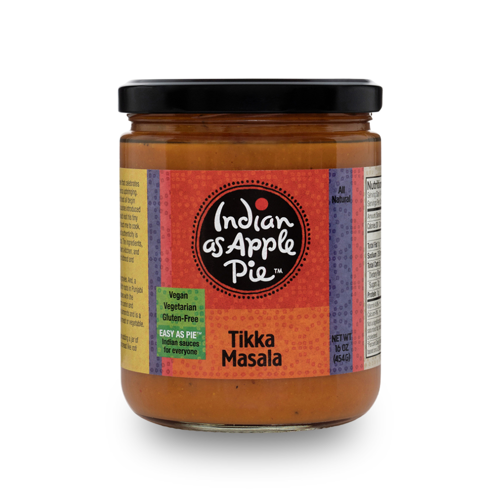 Tikka Masala Indian As Apple Pie