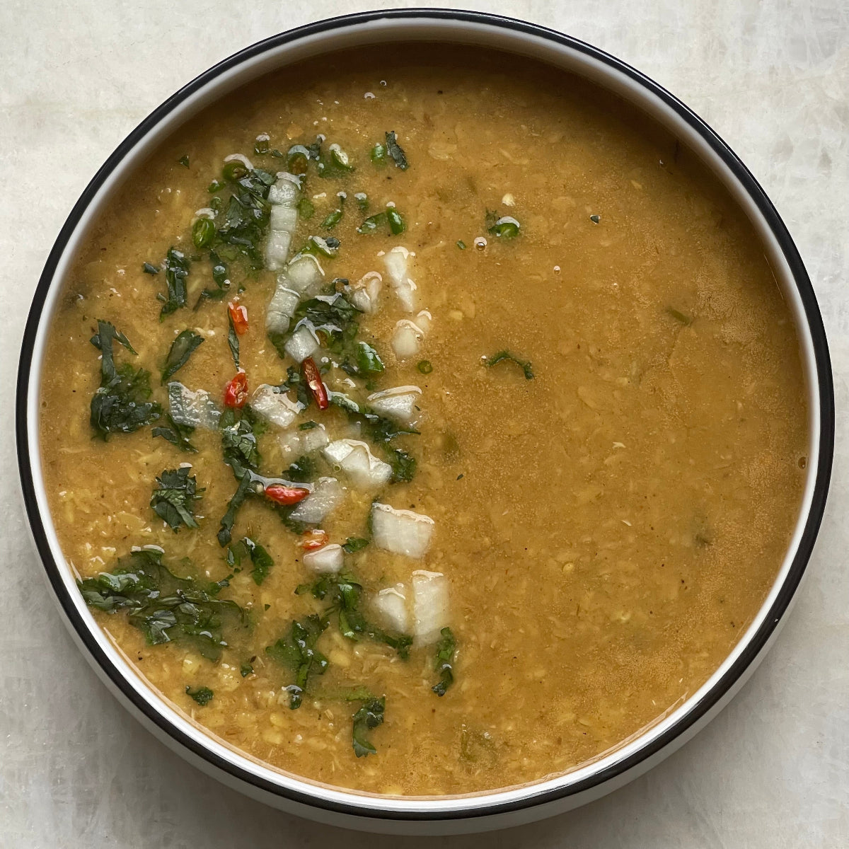 Yellow Split Moong Dal with Methi Spice Kit