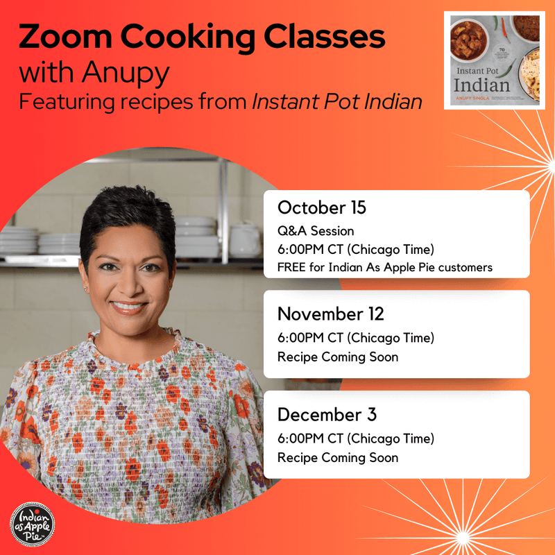 Group class monthly 10 am cst on a sat 25 class instant pot
