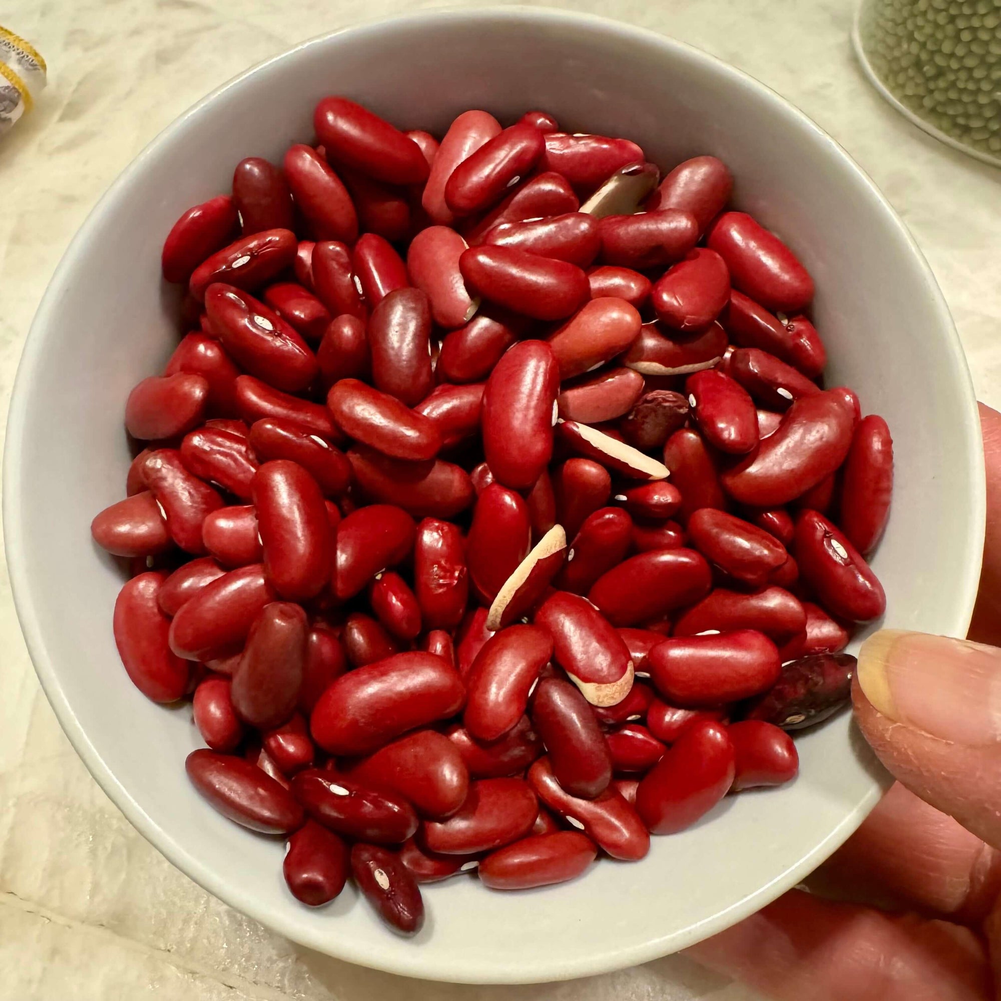 Dark kidney beans