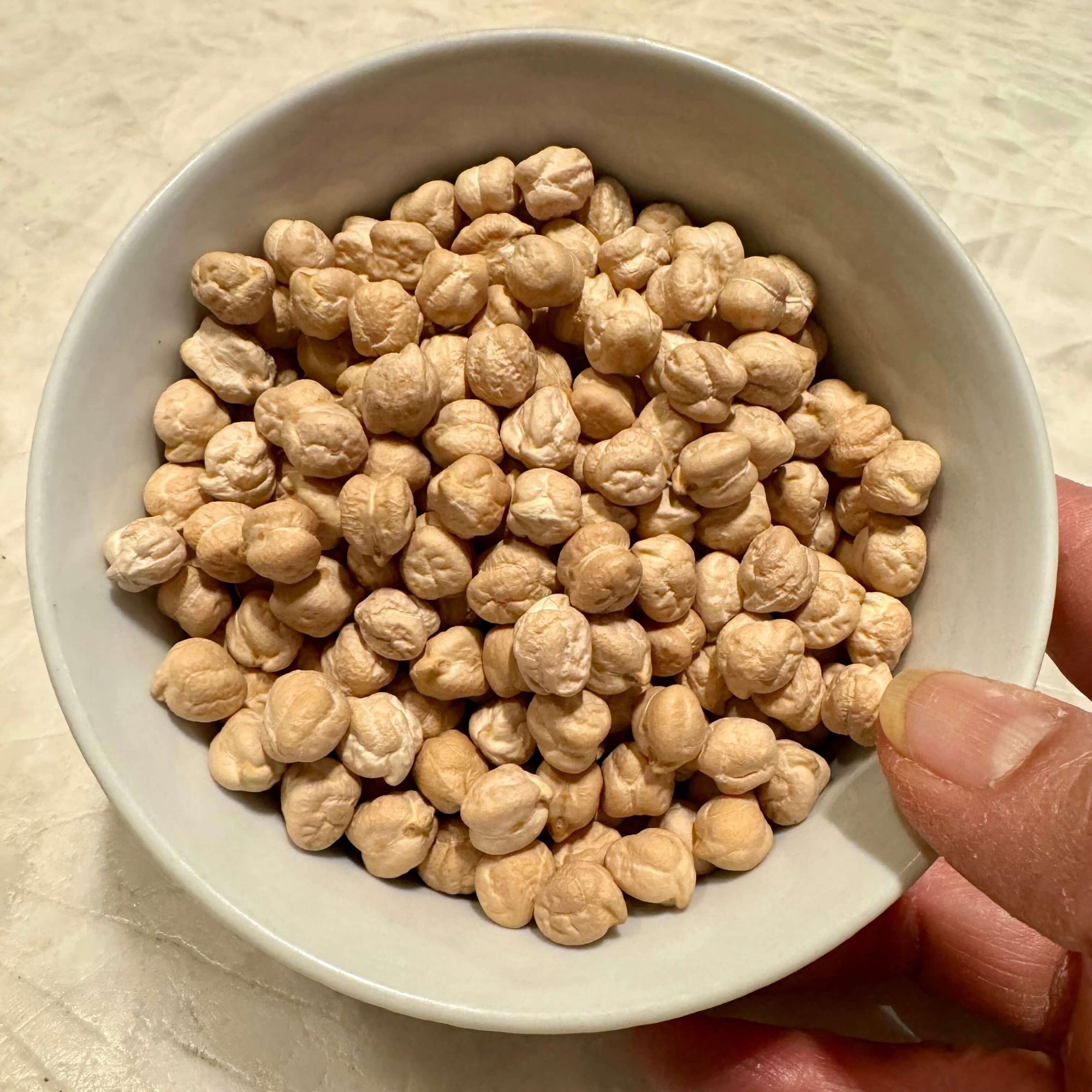 Kabuli Chana - Whole White Chickpeas/Garbanzo Beans