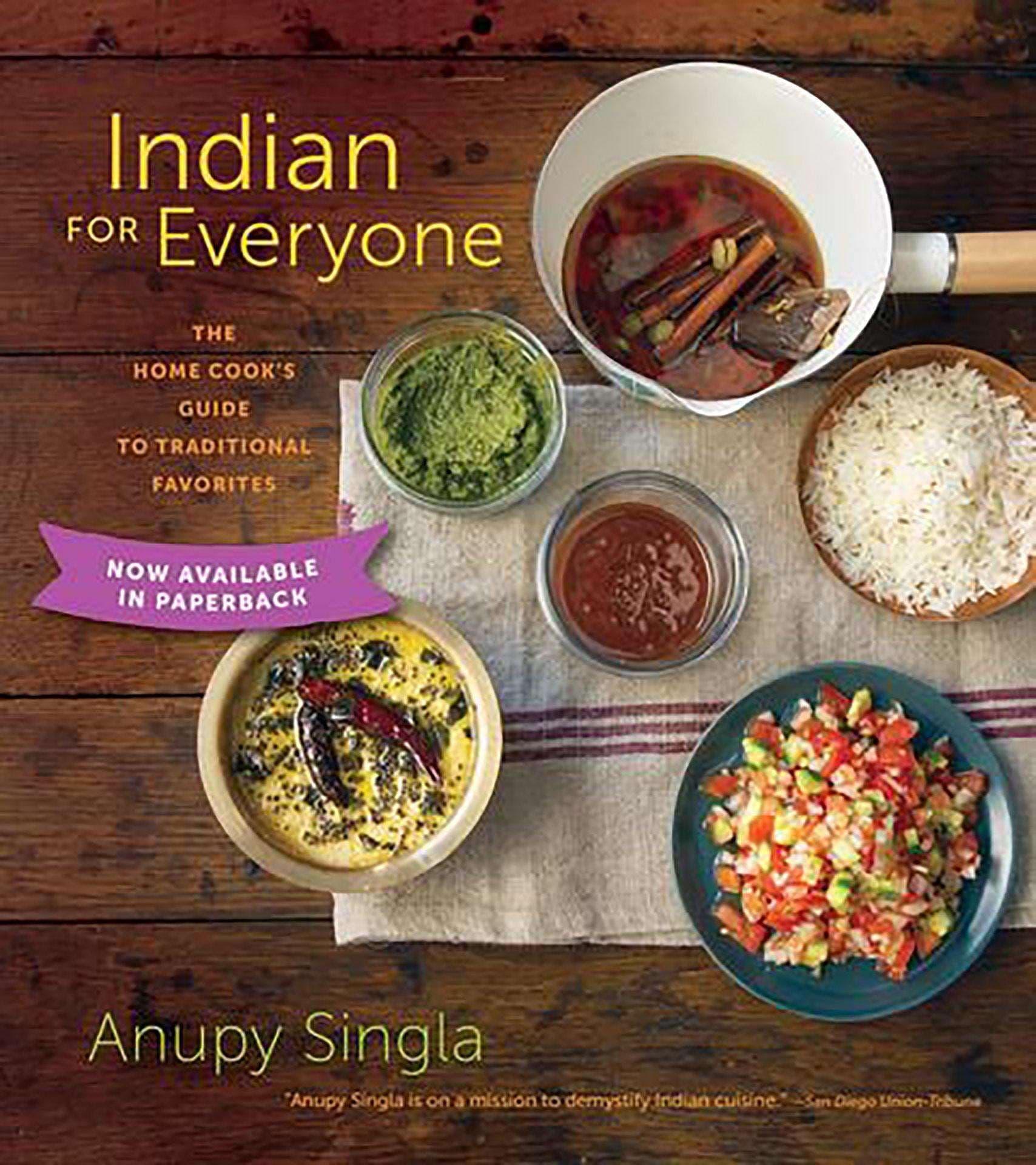 Indian for Everyone – Indian As Apple Pie
