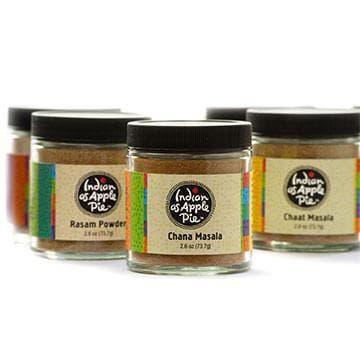 Custom Blend Spice Set Masalas - Indian As Apple Pie