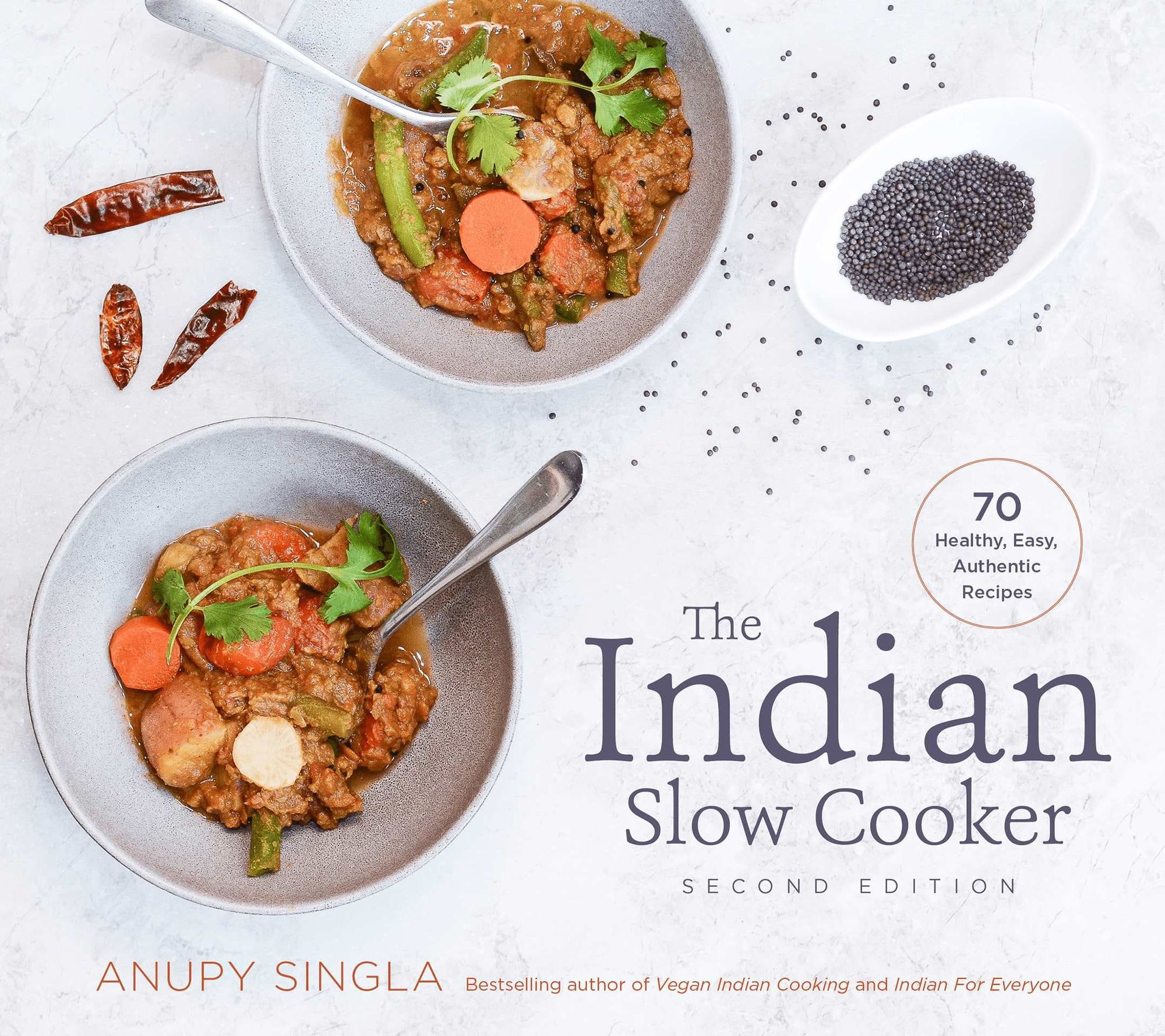 The Indian Slow Cooker - Indian As Apple Pie