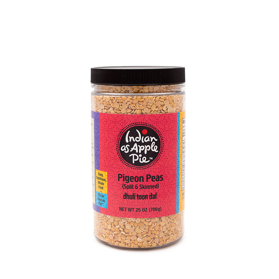Pigeon Peas - Dhuli Toor Dal - Indian As Apple Pie